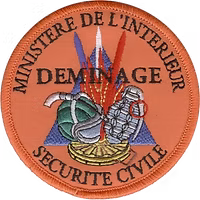 Sécurité civile, déminage